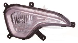 Fog Lamp Front Passenger Side Hyundai Santa Fe 2013-2016 Gls/Ltd High Quality , HY2593144