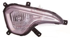 Fog Lamp Front Passenger Side Hyundai Santa Fe 2013-2016 Gls/Ltd Capa, Hy2593144C