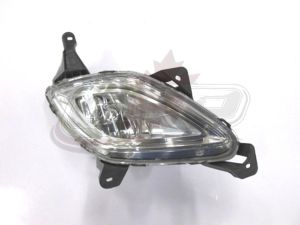 Fog Lamp Front Passenger Side Hyundai Genesis Sedan 2011-2013 Capa, Hy2593149C