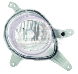 Fog Lamp Front Passenger Side Hyundai Veloster 2013-2014 With Turbo Capa, Hy2593153C