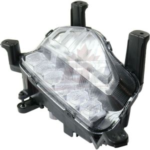 Fog Lamp Front Passenger Side Hyundai Santa Fe 2017-2018 Led With Drl Without Sport Pkg , HY2593165