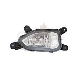 Fog Lamp Front Passenger Side Hyundai Kona 2018-2021 Exclude Ev Model Capa, Hy2593169C