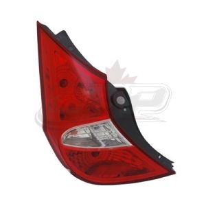 Tail Lamp Driver Side Hyundai Accent Hatchback 2012-2017 Capa