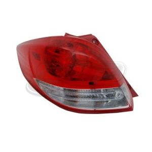 Tail Lamp Driver Side Hyundai Veloster 2012-2017 Without Led Capa, Hy2800146C