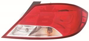 Tail Lamp Passenger Side Hyundai Accent Sedan 2015-2017 Capa