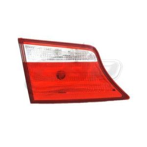 Trunk Lamp Driver Side Hyundai Santa Fe 2013-2016 (Back-Up Lamp) Gls/Ltd Halogen High Quality , HY2802122