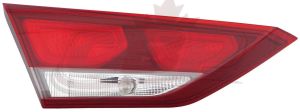 Trunk Lamp Passenger Side Hyundai Elantra Sedan 2017-2018 (Backup Lamp) Bulb Type Usa Built High Quality , HY2803138