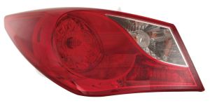 Tail Lamp Driver Side Hyundai Sonata 2011-2014 Exclude Hybrid , HY2804116V