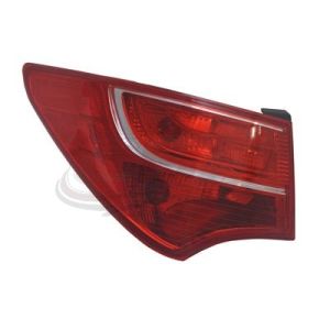 Tail Lamp Driver Side Hyundai Santa Fe Sport 2013-2016 Capa