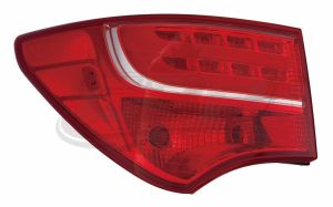 Tail Lamp Driver Side Hyundai Santa Fe Sport 2013-2016 Led High Quality , HY2804124