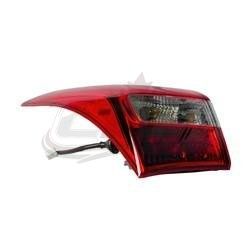 Tail Lamp Driver Side Hyundai Elantra Gt 2013-2017 High Quality , HY2804127