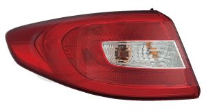 Tail Lamp Driver Side Hyundai Sonata 2015-2017 Std Bulb Type High Quality , HY2804129