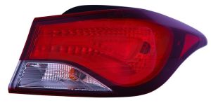 Tail Lamp Driver Side Hyundai Elantra Sedan 2014-2016 Us Built Capa, Hy2804131C