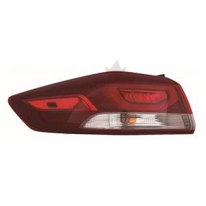 Tail Lamp Driver Side Hyundai Elantra Sedan 2017-2018 Led Type Capa, Hy2804141C