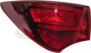 Tail Lamp Driver Side Hyundai Santa Fe Sport 2017-2018 Bulb Type High Quality , HY2804143