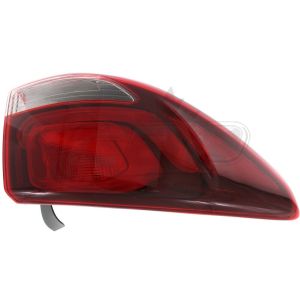 Tail Lamp Driver Side Hyundai Santa Fe 2017-2018 Without Led Without Sports Pkg Std Type Capa, Hy2804144C