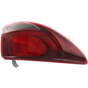 Tail Lamp Driver Side Hyundai Santa Fe Xl 2019 Without Led Without Sports Pkg Std Type High Quality , HY2804144