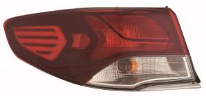 Tail Lamp Driver Side Hyundai Sonata 2018-2019 Without Led High Quality , HY2804153