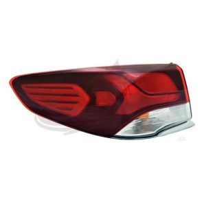 Tail Lamp Driver Side Hyundai Sonata 2018-2019 Without Led Capa, Hy2804153C