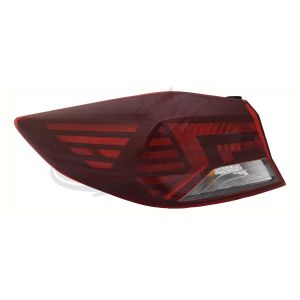 2019-2020 Hyundai Elantra Sedan Tail Lamp Driver Side Bulb Type Capa , HY2804159C