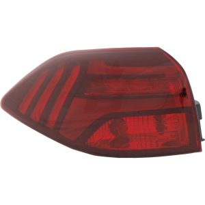 2019-2021 Hyundai Tucson Tail Lamp Driver Side Led Capa , HY2804166C