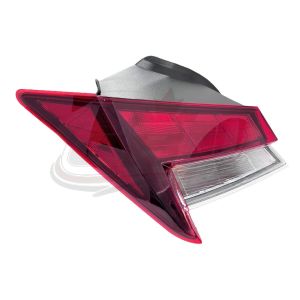 Tail Lamp Driver Side Hyundai Elantra Sedan 2021-2023 Without Led Us Built High Quality, Hy2804169