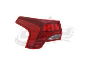 2021-2023 Hyundai Santa Fe Tail Lamp Driver Side Bulb Type , HY2804175