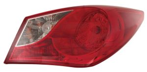 Tail Lamp Passenger Side Hyundai Sonata 2011-2014 Excludes Hybrid High Quality , HY2805116