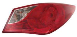 Tail Lamp Passenger Side Hyundai Sonata 2011-2014 Excludes Hybrid Capa, Hy2805116C