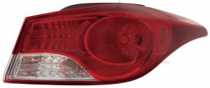 Tail Lamp Passenger Side Hyundai Elantra Coupe 2013 Korea Built Capa, Hy2805120C