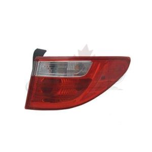 Tail Lamp Passenger Side Hyundai Santa Fe Xl 2013-2016 Gls/Ltd Halogen High Quality , HY2805125