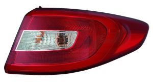Tail Lamp Passenger Side Hyundai Sonata 2015-2017 Std Bulb Type High Quality , HY2805129