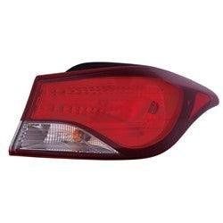 Tail Lamp Passenger Side Hyundai Elantra Coupe 2014 Korea Built High Quality , HY2805130