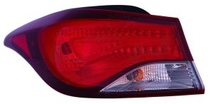 Tail Lamp Passenger Side Hyundai Elantra Sedan 2014-2016 Us Built High Quality , HY2805131