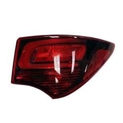 Tail Lamp Passenger Side Hyundai Santa Fe Sport 2017-2018 Bulb Type High Quality , HY2805143