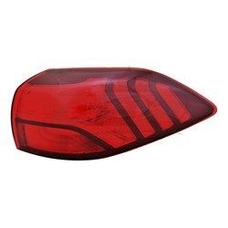 2019-2021 Hyundai Tucson Tail Lamp Passenger Side Bulb Type Capa , HY2805160C