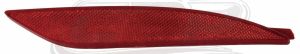 Reflector Rear Driver Side Hyundai Sonata 2011-2013 , HY2830102