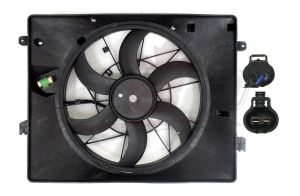 Radiator Fan Assembly Hyundai Genesis Coupe 2010-2012 3.8L , HY3115128