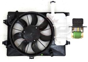 Cooling Fan Assembly Kia Forte Coupe 2014 , HY3115133