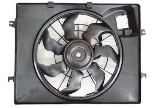 Cooling Fan Assembly Hyundai Sonata Hybrid 2013-2015 2.4L Single Fan Assembly Korea Built , HY3115149
