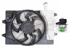 Cooling Fan Assembly Hyundai Elantra Sedan 2017-2019 2.0L , HY3115156