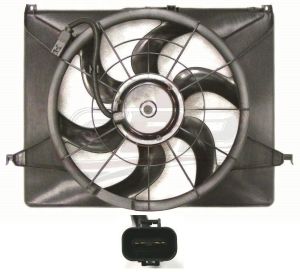 Cooling Fan Assembly Hyundai Sonata 2006-2008 2.4L , HY3117100