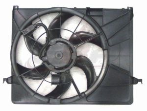 Cooling Fan Assembly Hyundai Sonata 2006-2008 3.3L , HY3117101