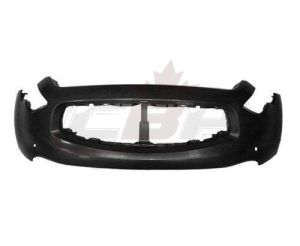 Bumper Upper Front Infiniti Fx35 2009-2011 Primed With Sensor Hole (With Premium Pkg) , IN1000243