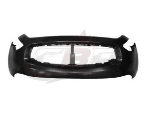 Bumper Upper Front Infiniti Fx35 2009-2011 Primed Without Sensor Hole , IN1000244