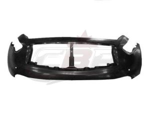Bumper Upper Front Infiniti Fx50 2012-2013 Primed With Sensor Hole (With Premium Pkg) , IN1000254