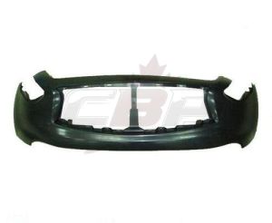 Bumper Upper Front Infiniti Fx50 2012-2013 Primed Without Sensor Hole , IN1000255