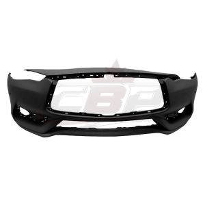 2017-2022 Infiniti Q60 Coupe Bumper Front Primed Ptm With , IN1000276