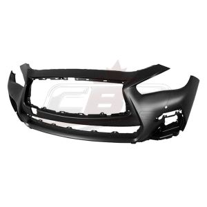 2018-2024 Infiniti Q50 Sedan Bumper Front Primed With , IN1000283