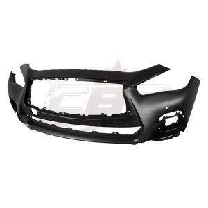 2018-2024 Infiniti Q50 Sedan Bumper Front Primed With , IN1000283C